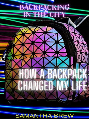 cover image of Backpacking in the City